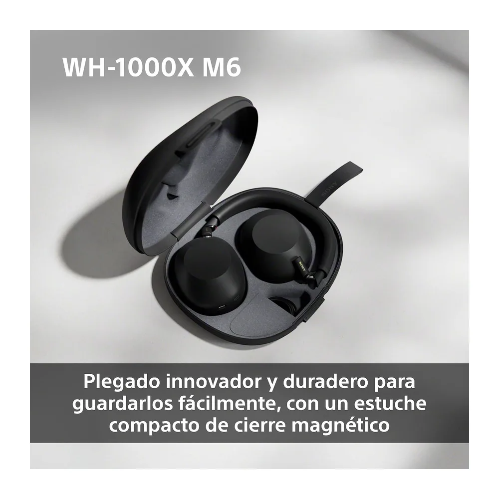 Sony WH-1000XM6 Auriculares de Lujo Bluetooth inalámbricos con Noise Cancelling — 6