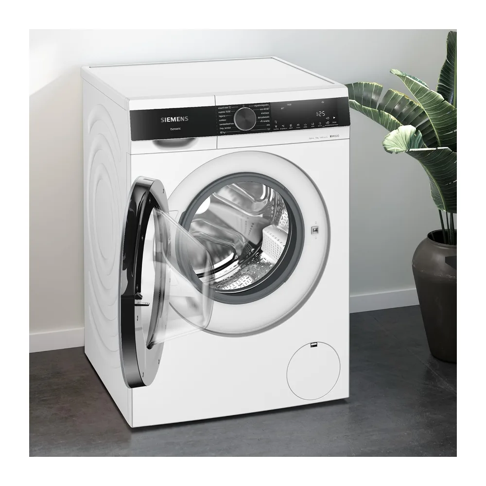 Siemens, Lavadora de carga frontal, 9 kg, Blanco, 1400 r.p.m, WG44G2ZAES [Clase de eficiencia energética A] — 4