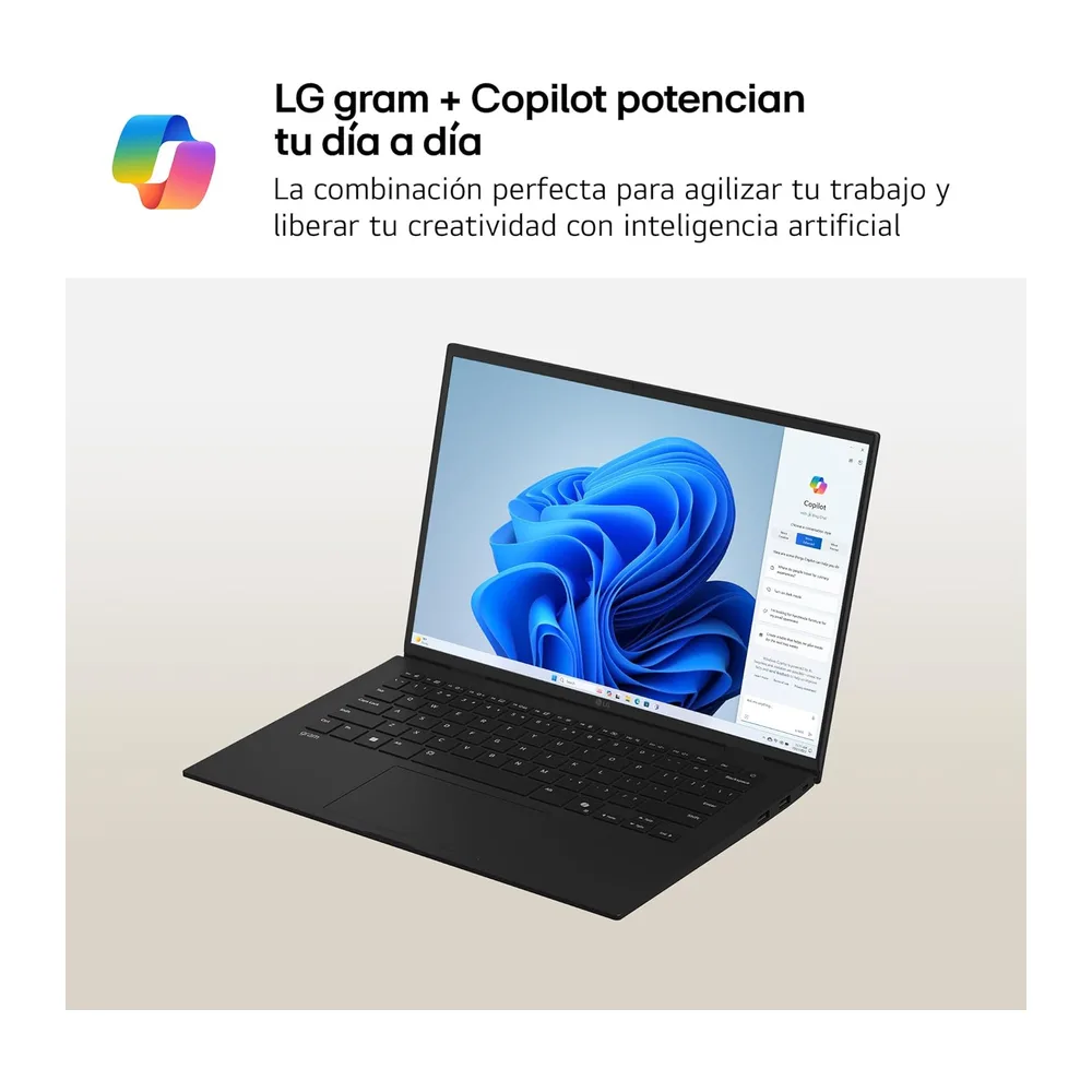 LG gram 14Z90T-G.AD8BB Ordenador Portátil 14 Pulgadas Intel Core Ultra7 255H — 2