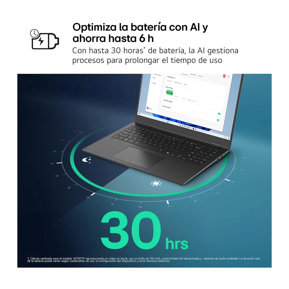 LG gram 14Z90T-G.AD8BB Ordenador Portátil 14 Pulgadas Intel Core Ultra7 255H — 4