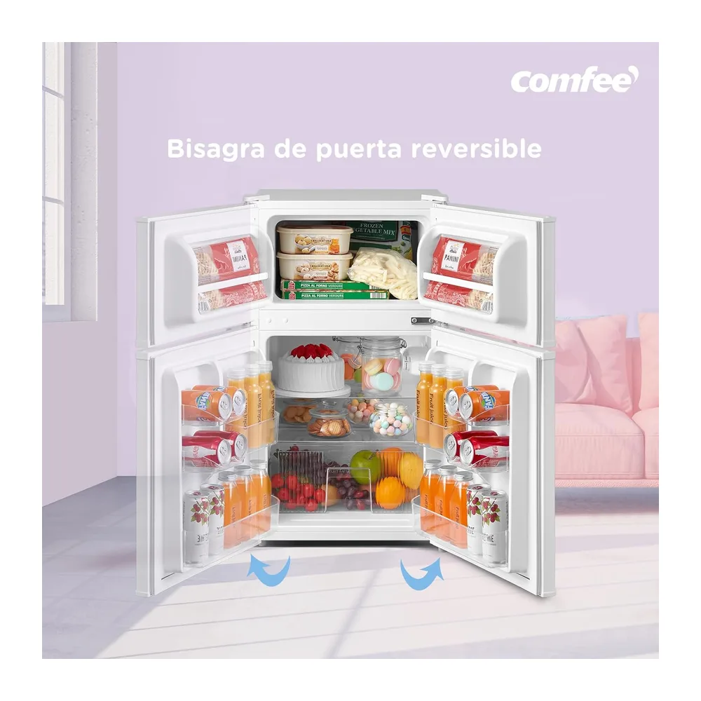 Comfee' 87L Nevera Congelador de Encimera — 2