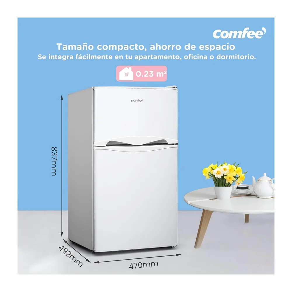 Comfee' 87L Nevera Congelador de Encimera — 4