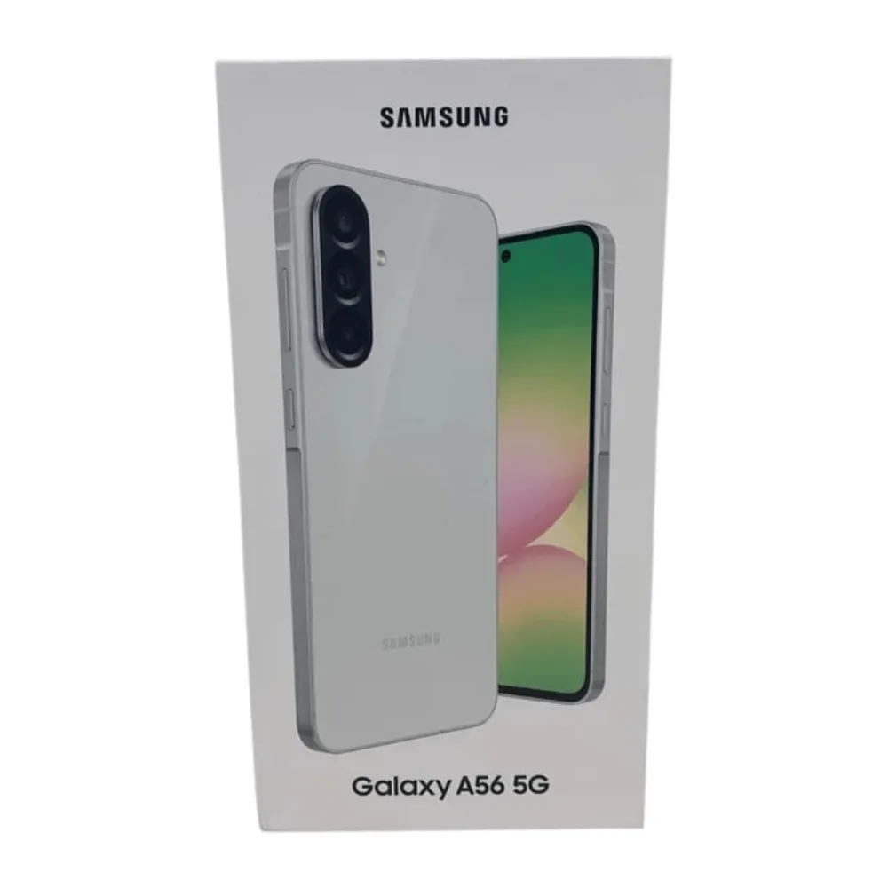 Samsung Galaxy A56 256GB Smartphone 5G Android 15 8GB RAM AI Display 6.7" Super AMOLED Fotocamera 50MP 5.000