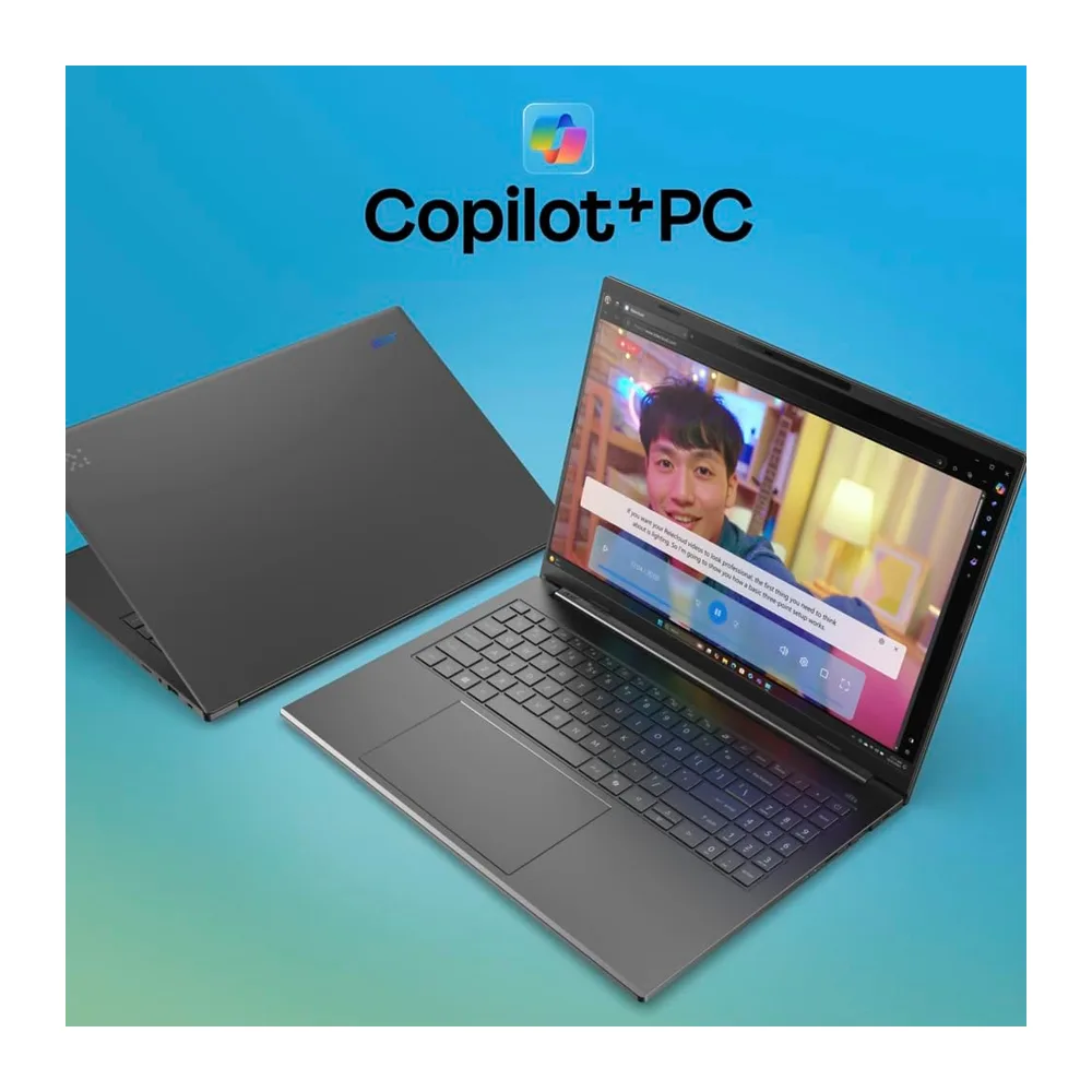 Acer Aspire 16 AI Copilot+ PC, Portátil 16", Core Ultra 7, 32GB RAM, 512GB SSD — 2