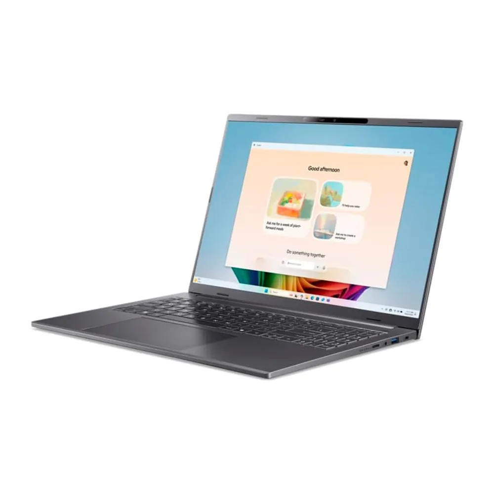 Acer Aspire 16 AI Copilot+ PC, Portátil 16", Core Ultra 7, 32GB RAM, 512GB SSD — 3