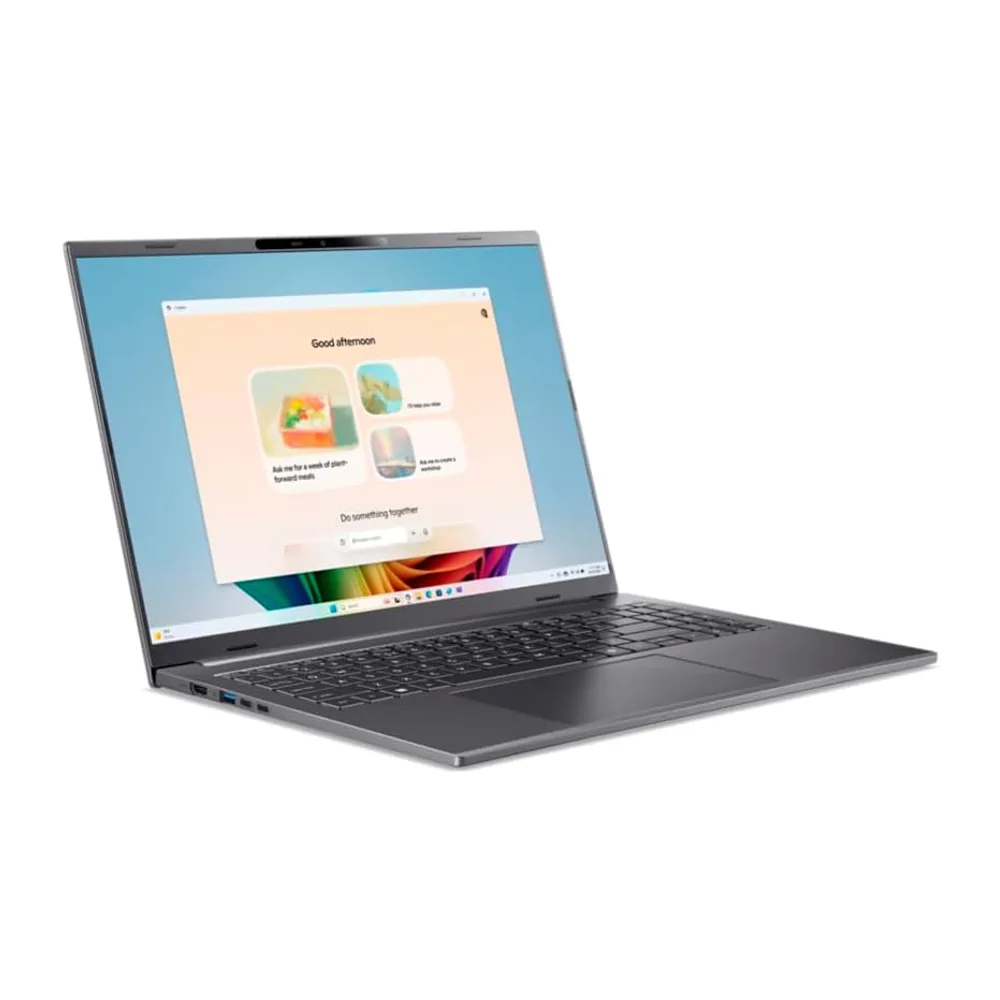 Acer Aspire 16 AI Copilot+ PC, Portátil 16", Core Ultra 7, 32GB RAM, 512GB SSD — 5