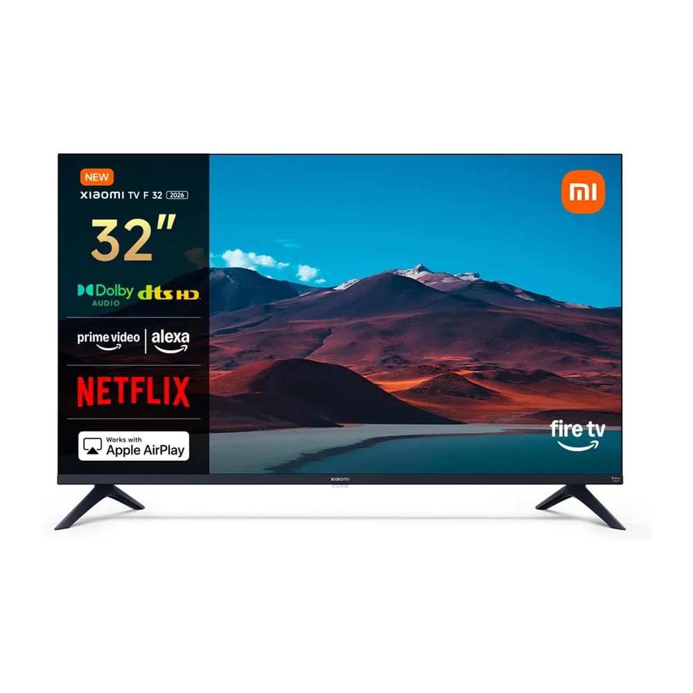 XIAOMI TV F 32 Pulgadas (81 cm), HD Smart TV, Fire OS7, L32MB-FAEU [Clase de eficiencia energética F]