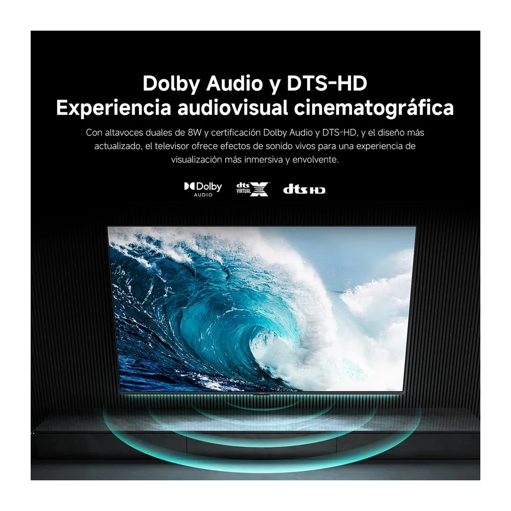 XIAOMI TV F 32 Pulgadas (81 cm), HD Smart TV, Fire OS7, L32MB-FAEU [Clase de eficiencia energética F] — 5