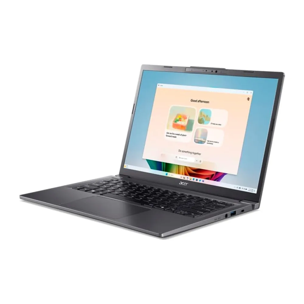 Acer Aspire 14 AI Copilot+ PC, Portátil 14", Core Ultra 5, 16GB RAM, 512GB SSD — 3