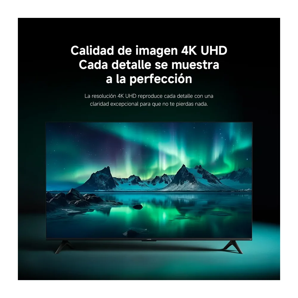 XIAOMI TV F 55, 55 Pulgadas (140 cm), 4K UHD, Smart TV, Fire OS8, Control por Voz Alexa, HDR10, MEMC,Modo — 3