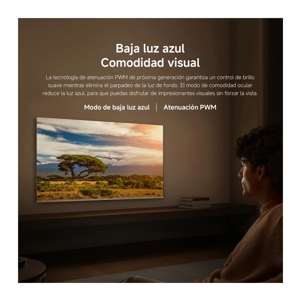XIAOMI TV F Pro 32, 32 Pulgadas (81 cm), QLED, Smart TV, Fire OS7, Control por Voz Alexa, Dolby Audio™, DTS — 4
