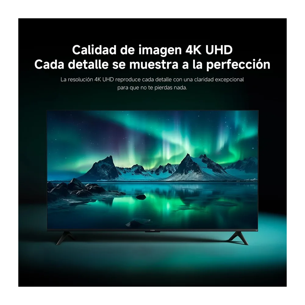 XIAOMI TV F 65, 65 Pulgadas (165 cm), 4K UHD, Smart TV, Fire OS8, Control por Voz Alexa, HDR10, MEMC, Modo — 3