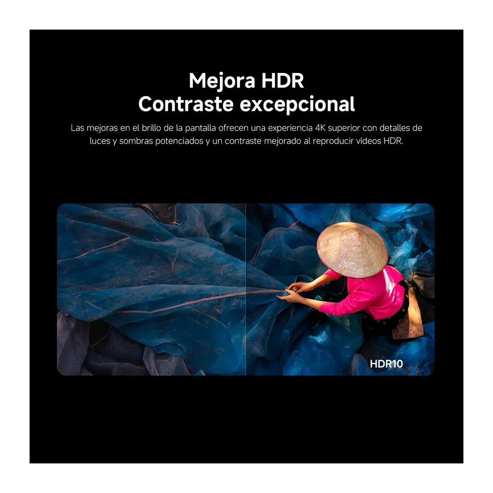 XIAOMI TV F 50, 50 Pulgadas (127 cm), 4K UHD, Smart TV, Fire OS8, Control por Voz Alexa, HDR10, MEMC, Modo — 4