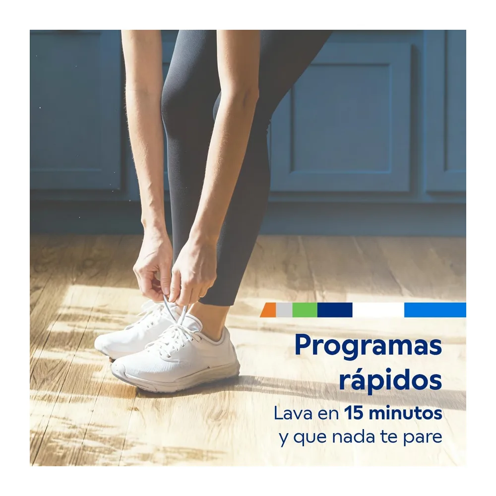 Balay - Lavadora, libre instalación, 9 kg, Programa Super rápido y Rápido/mix, Blanco, 3TS993BP, entrada — 6