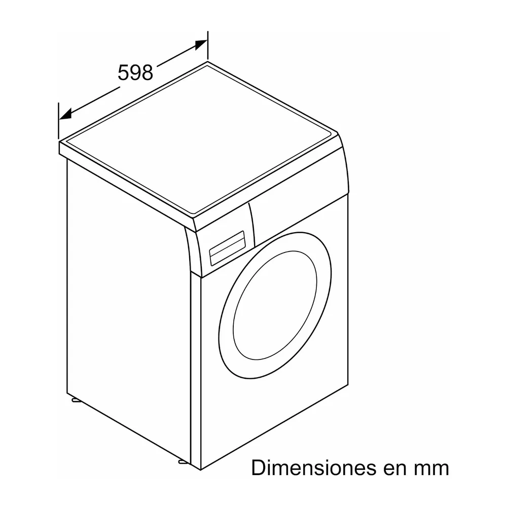 Balay – Lavadora, Libre Instalación, 9 kg, Display Táctil, Programas Super rápido y Rápido/mix, Silenciosa, — 6