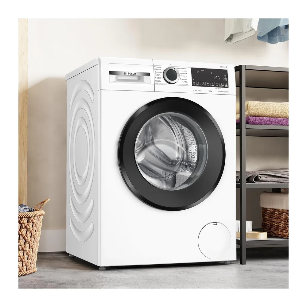 Bosch, Lavadora, Serie 6, 10kg, Iron Assist, blanco, WGG254Z5ES [Clase de eficiencia energética A] — 3