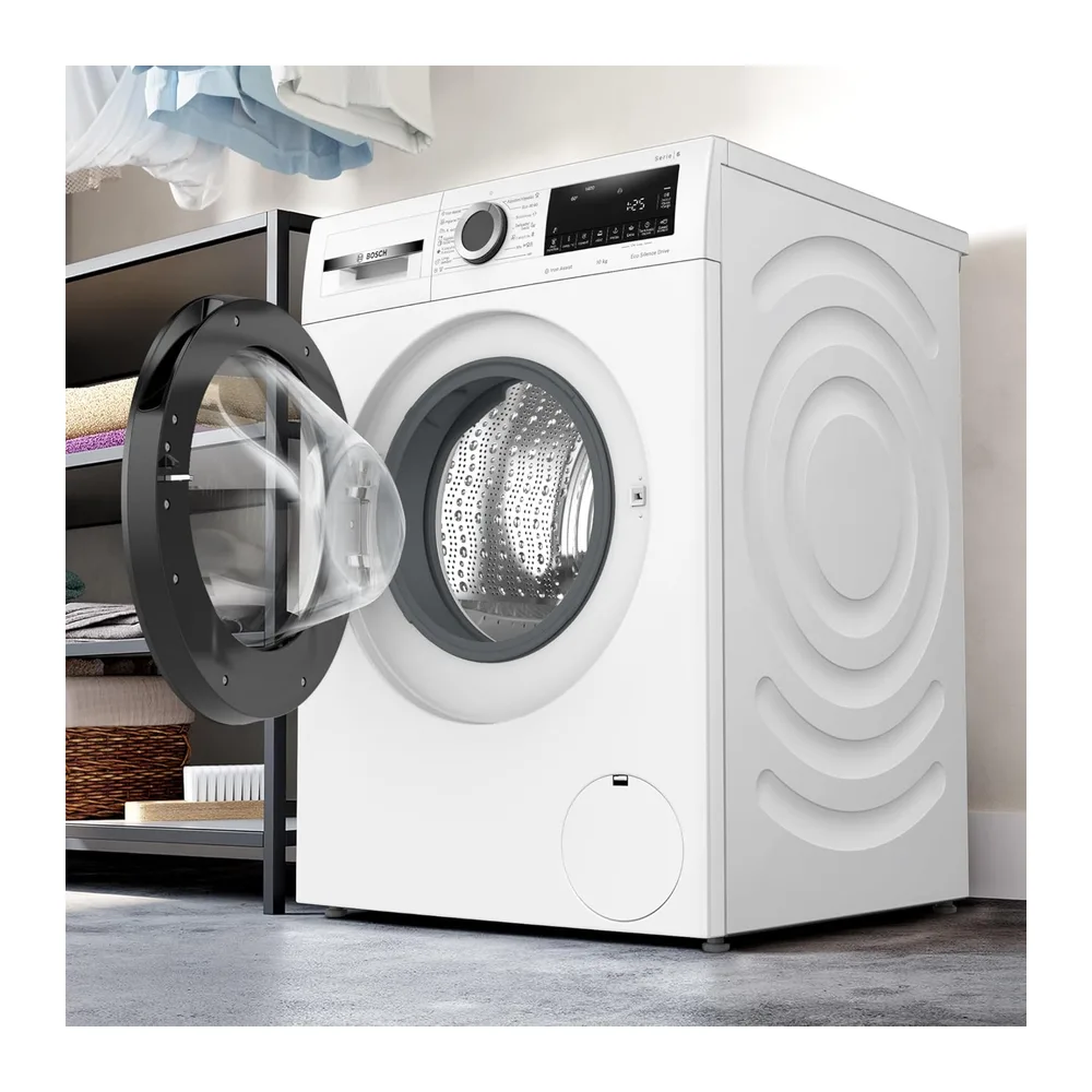 Bosch, Lavadora, Serie 6, 10kg, Iron Assist, blanco, WGG254Z5ES [Clase de eficiencia energética A] — 4