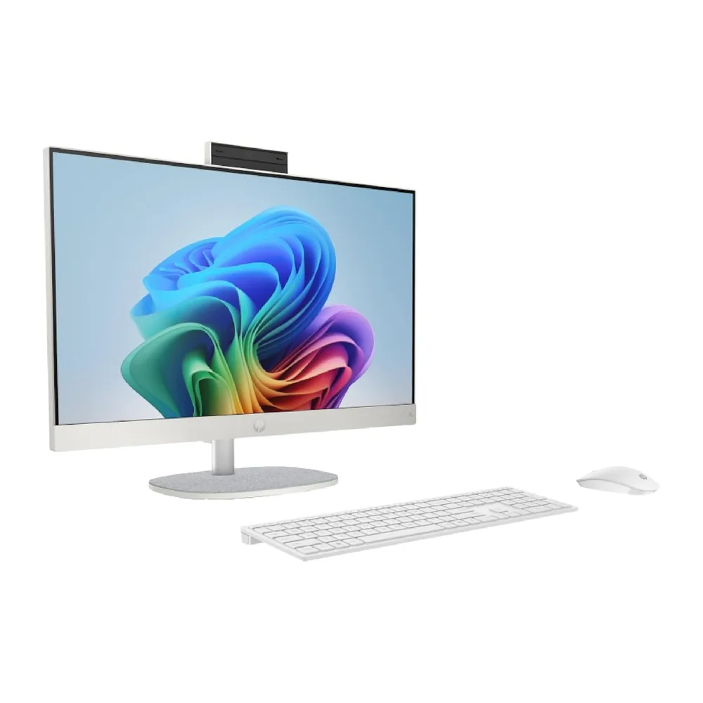 HP 27-cr2002ss - Ordenador de 27" Full HD con Cámara, Teclado y Ratón Inalámbricos (Intel Core Ultra 5 225U, — 2