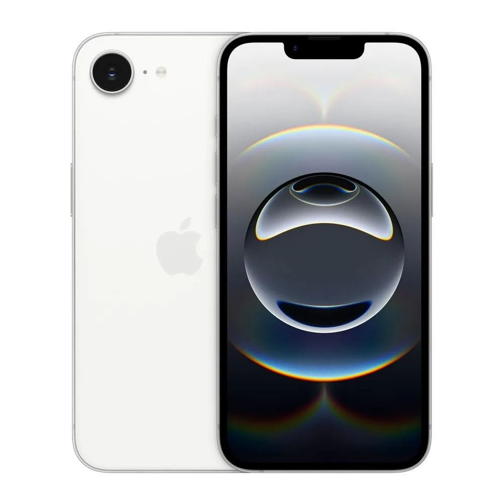 Apple iPhone 16e, 128GB, Blanco (Reacondicionado)