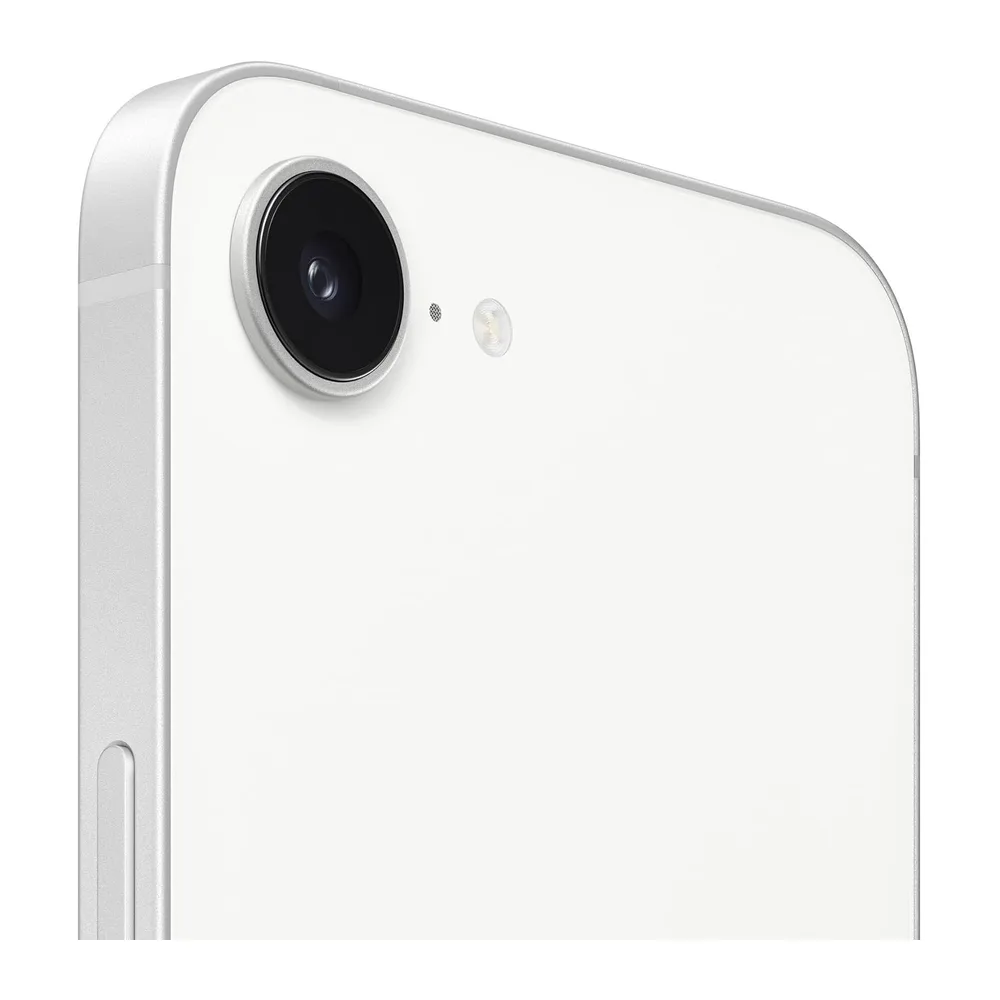 Apple iPhone 16e, 128GB, Blanco (Reacondicionado) — 4