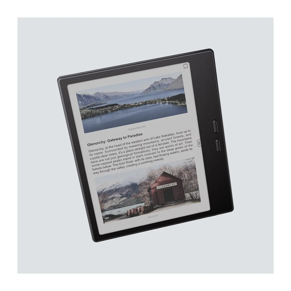BOOX Tablet Go Color 7 (Gen 2) Color ePaper 7” 64 GB HD Android 13 E-Ink LuZ Frontal BT WiFi — 2