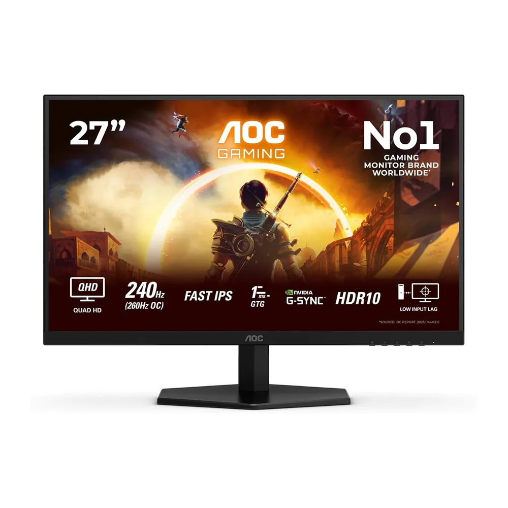 AOC Q27G42ZE Gaming Monitor 27 Pulgadas 260Hz Panel Fast IPS — 2