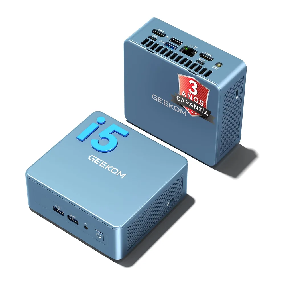 GEEKOM IT12 Mini PC con Intel Core i5-12450H