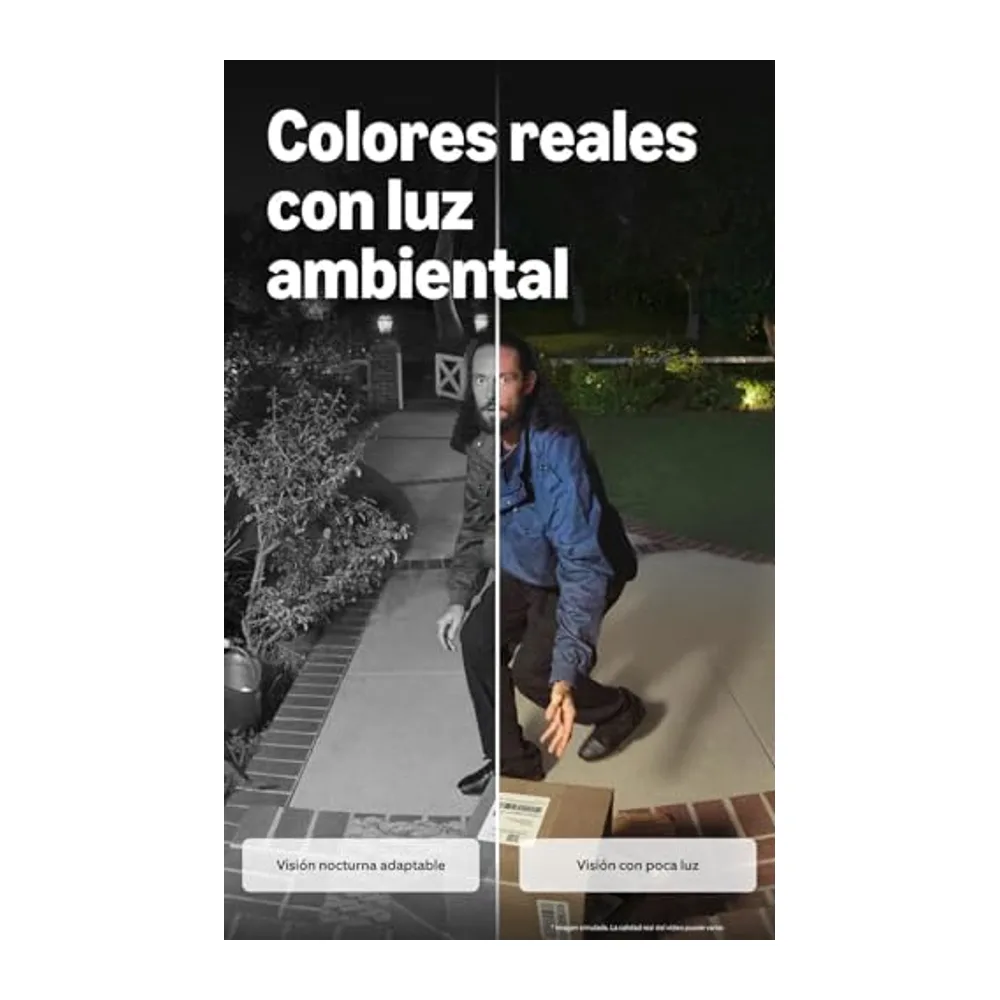 Ring Battery Video Doorbell 2K Plus, Videotimbre con batería (última gen.), Timbre con cámara, Retinal 2K, — 5