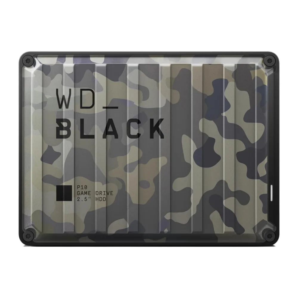 WD_Black P10 4TB Game Drive, Almacenamiento portátil HDD, USB 3.2 Gen 1, hasta 130 MB/s, Compatible con — 2