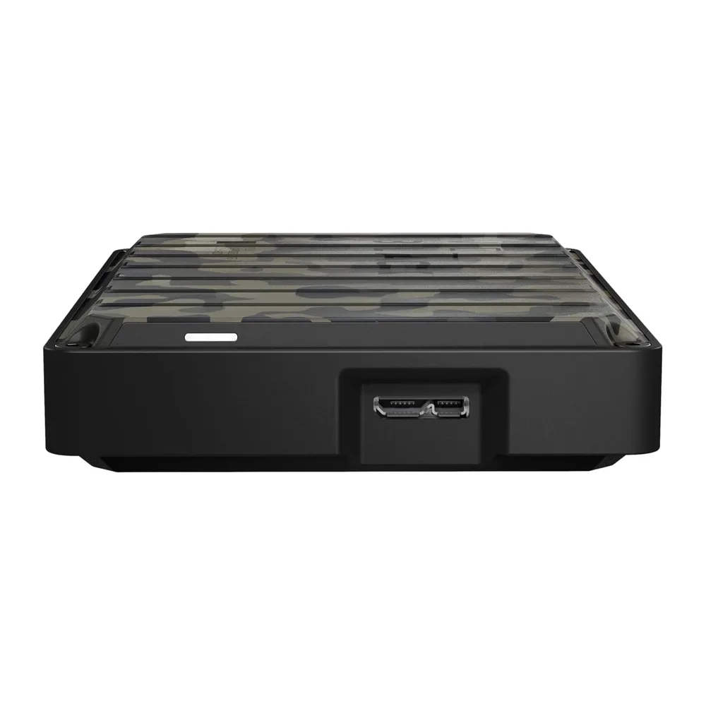 WD_Black P10 4TB Game Drive, Almacenamiento portátil HDD, USB 3.2 Gen 1, hasta 130 MB/s, Compatible con — 4