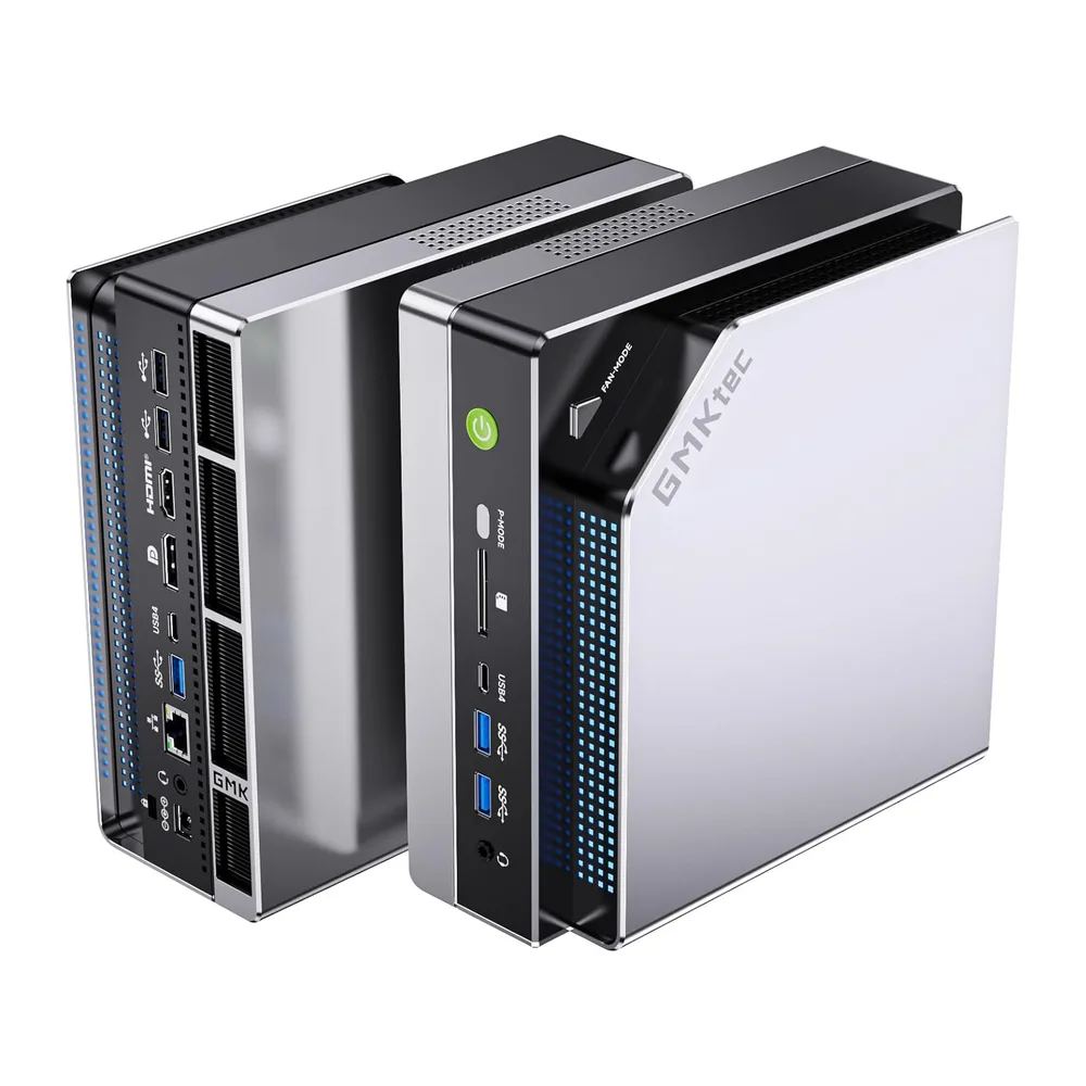 GMKtec EVO-X2 Mini PC AI AMD Ryzen AI MAX+ 395 (hasta 5,1GHz) Mini PC Gaming
