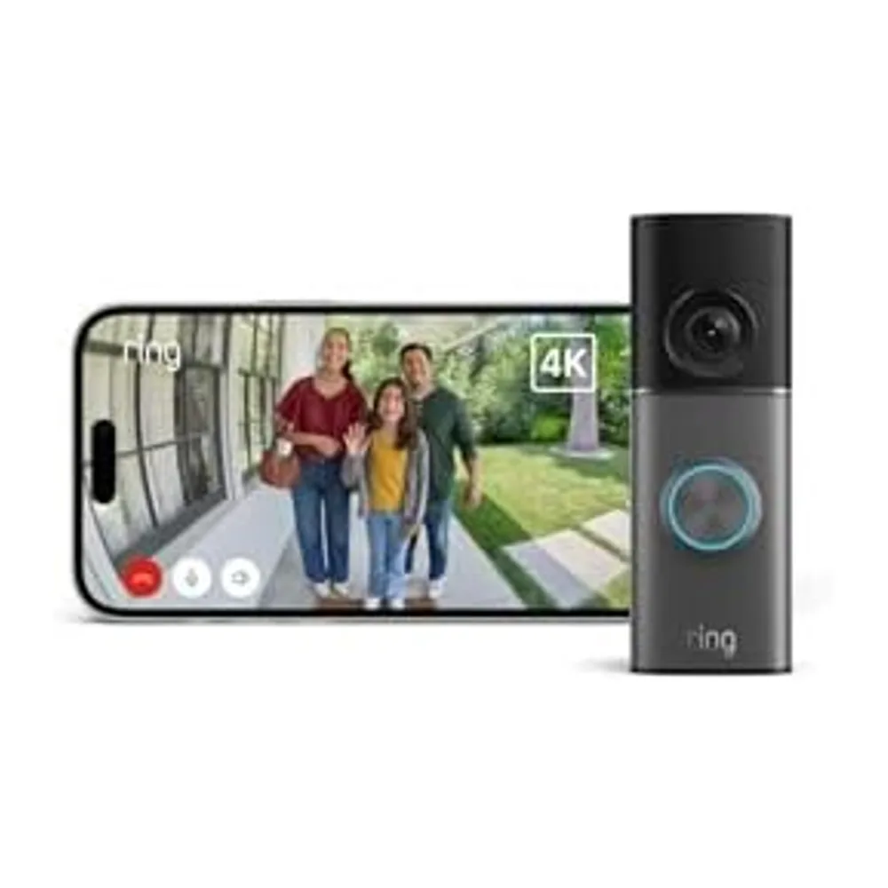 Ring Wired Video Doorbell 4K Pro, Videotimbre cableado (última generación), Instalación con cable, Retinal — 2