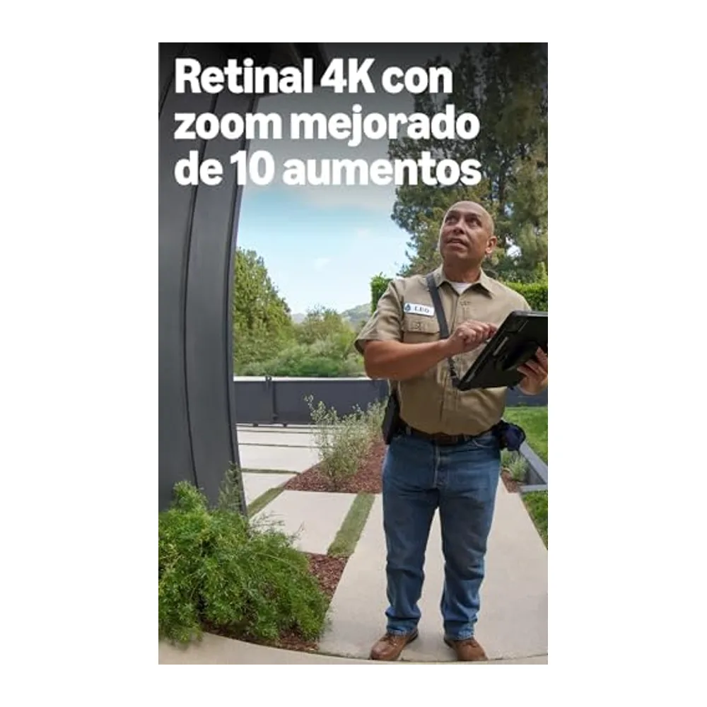 Ring Wired Video Doorbell 4K Pro, Videotimbre cableado (última generación), Instalación con cable, Retinal — 3