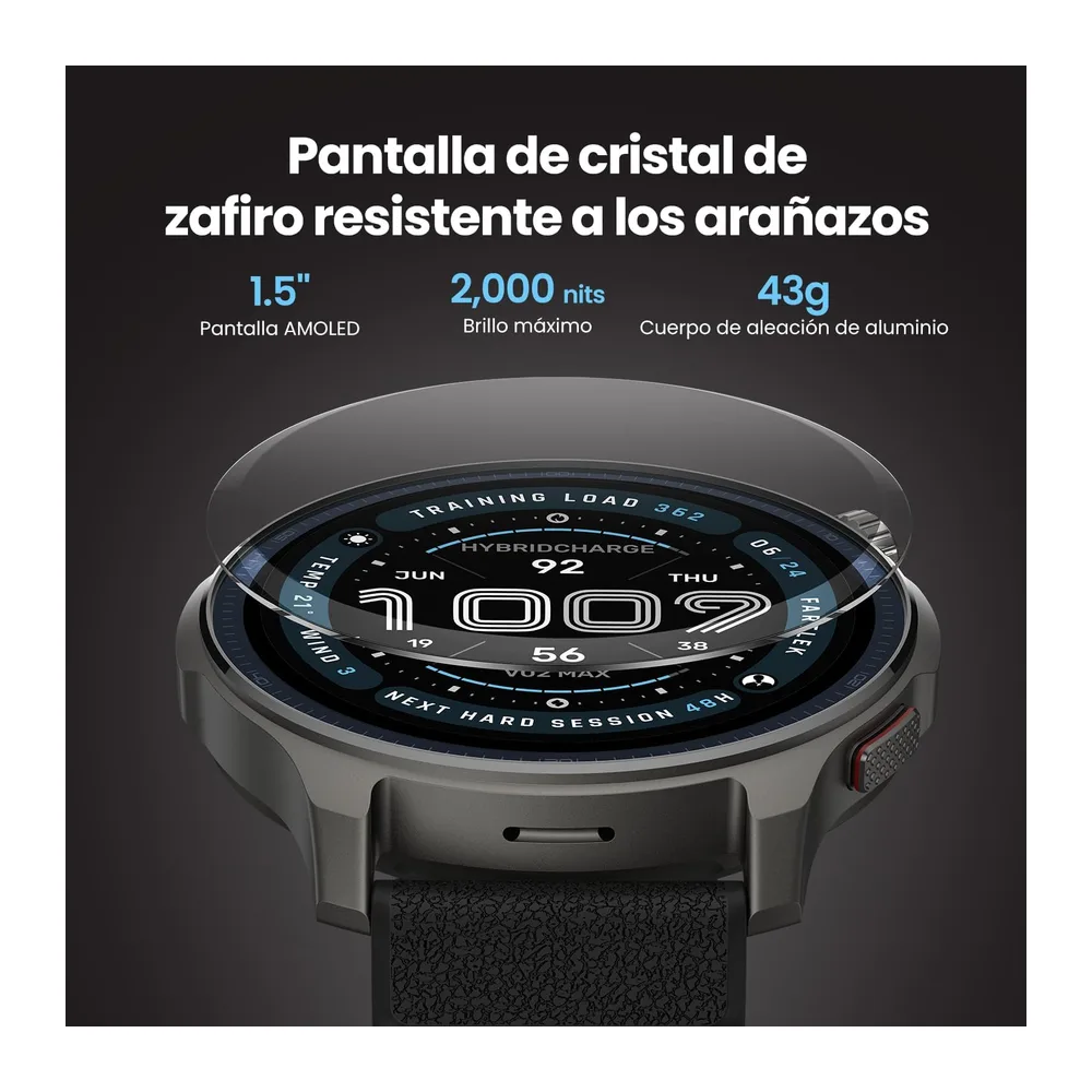 Amazfit Balance 2 Reloj Inteligente Hombre 47mm — 2
