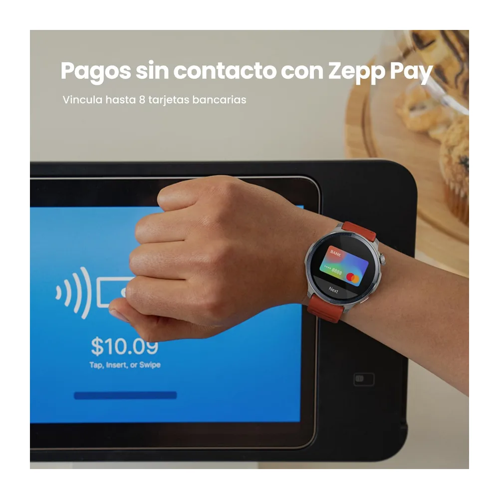 Amazfit Balance 2 Reloj Inteligente Hombre 47mm — 3