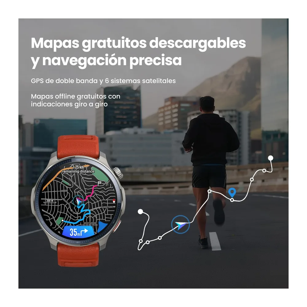 Amazfit Balance 2 Reloj Inteligente Hombre 47mm — 4