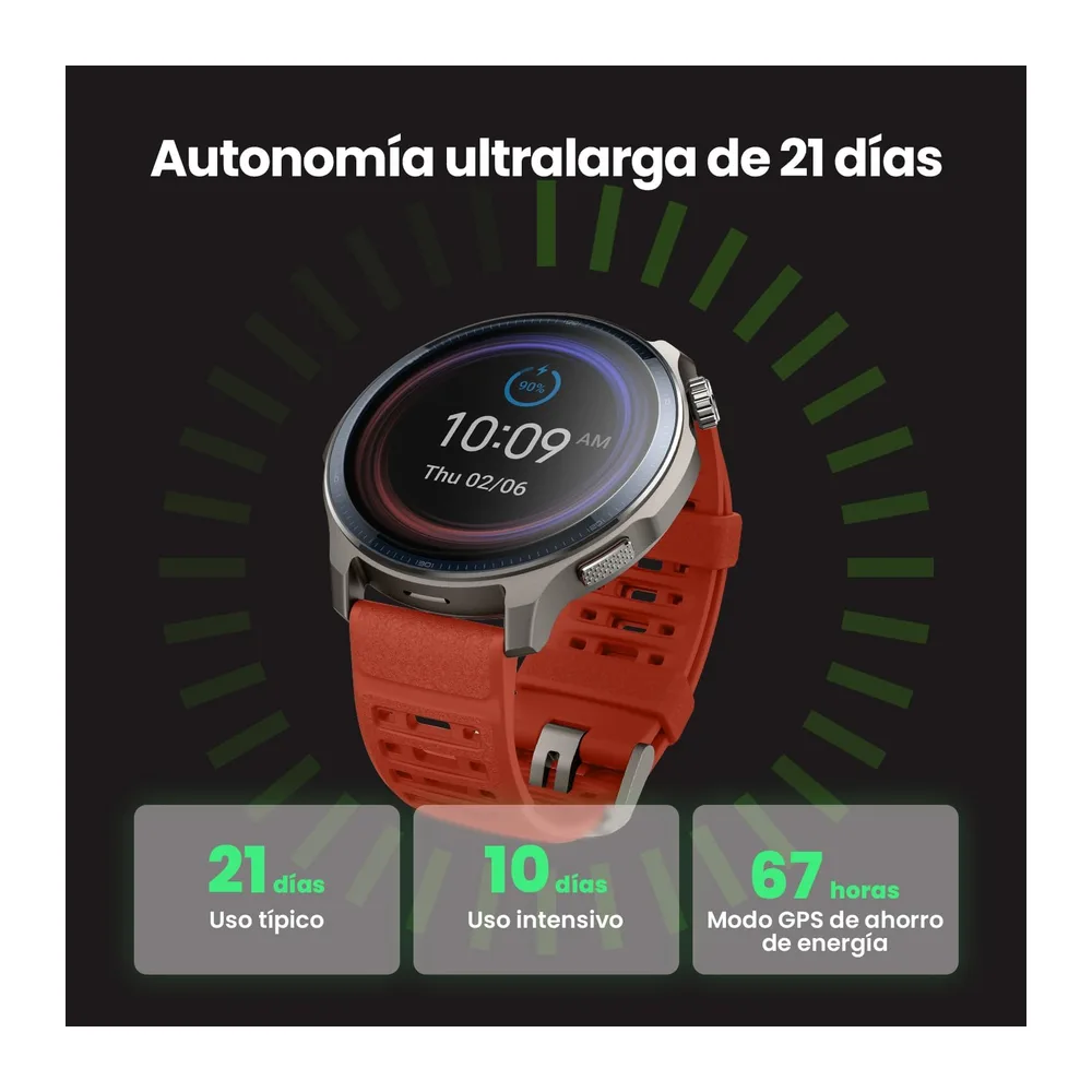 Amazfit Balance 2 Reloj Inteligente Hombre 47mm — 5