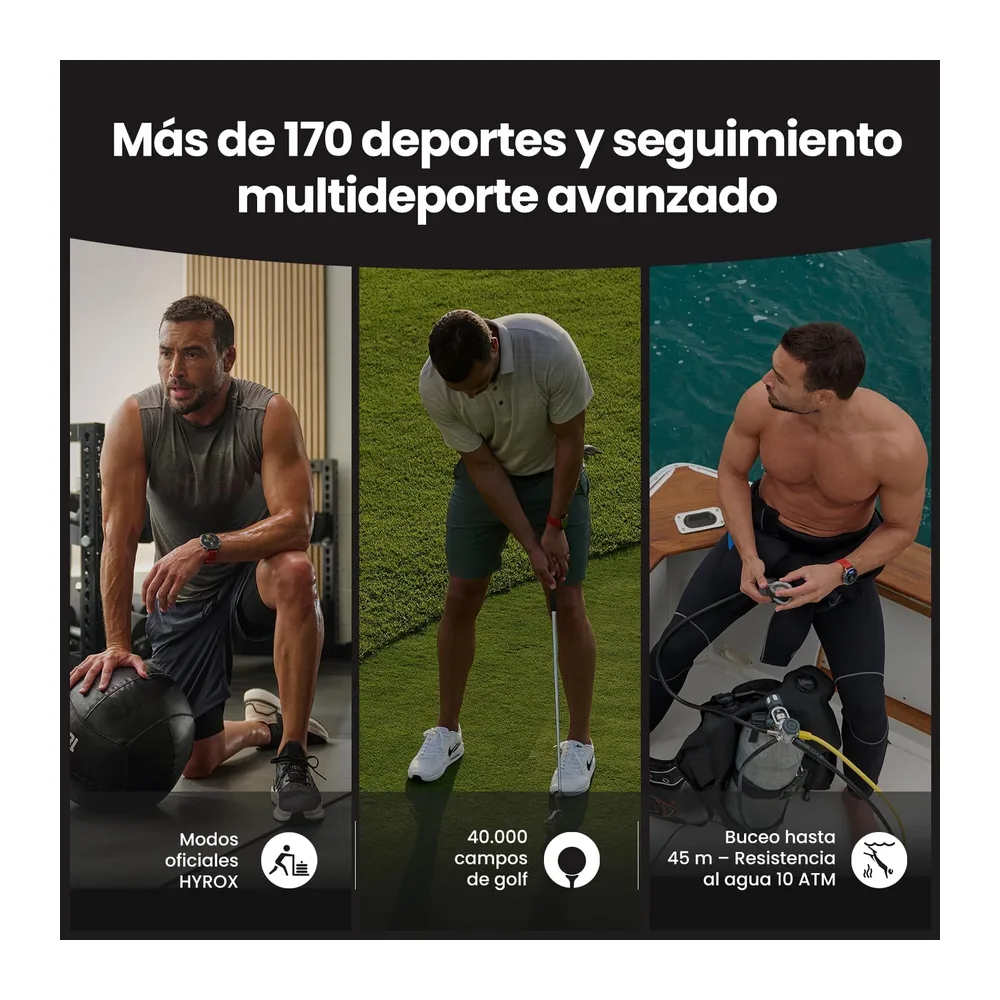 Amazfit Balance 2 Reloj Inteligente Hombre 47mm — 6