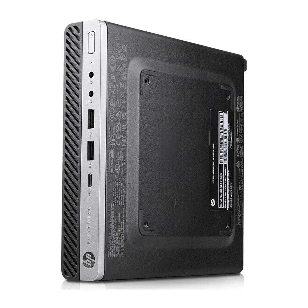 Ordenador de sobremesa HP EliteDesk 800 G3 Mini — 2