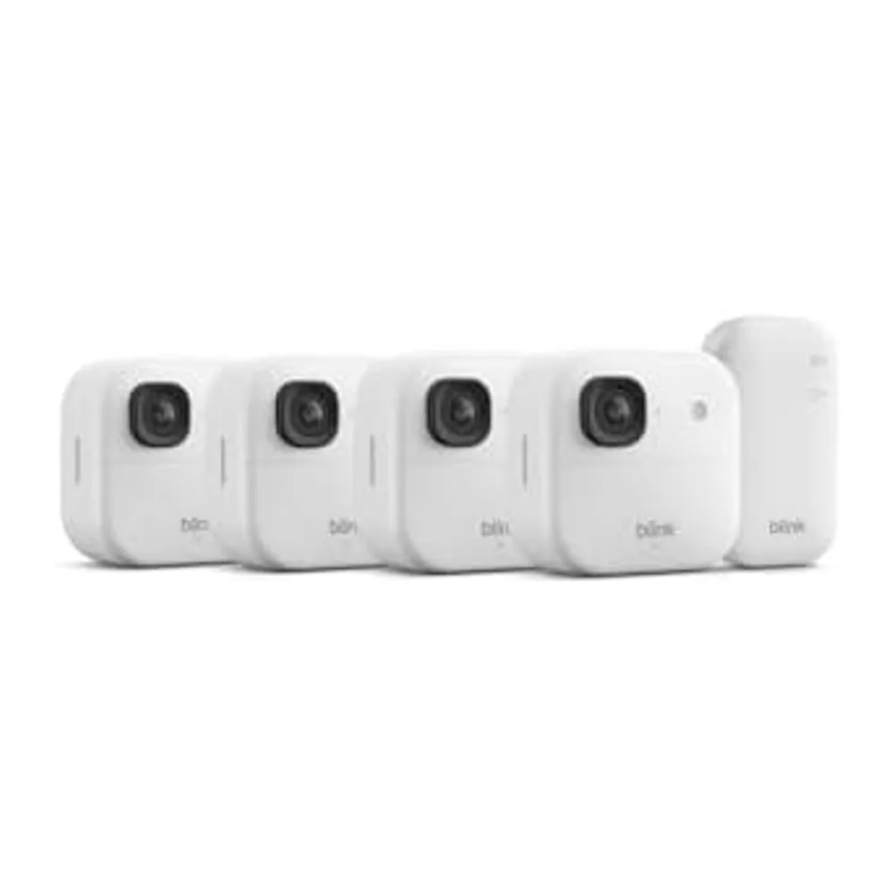 Cámara exterior 2K+ Blink (última generación) — cámara de seguridad inteligente inalámbrica — 2