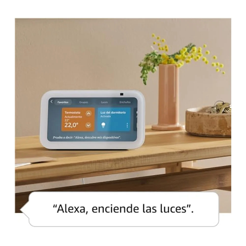 Echo Show 5 (3.ª generación) | Antracita, pack de 2 + Tapo L530EA Bombilla LED Inteligente (E27), Compatible — 4