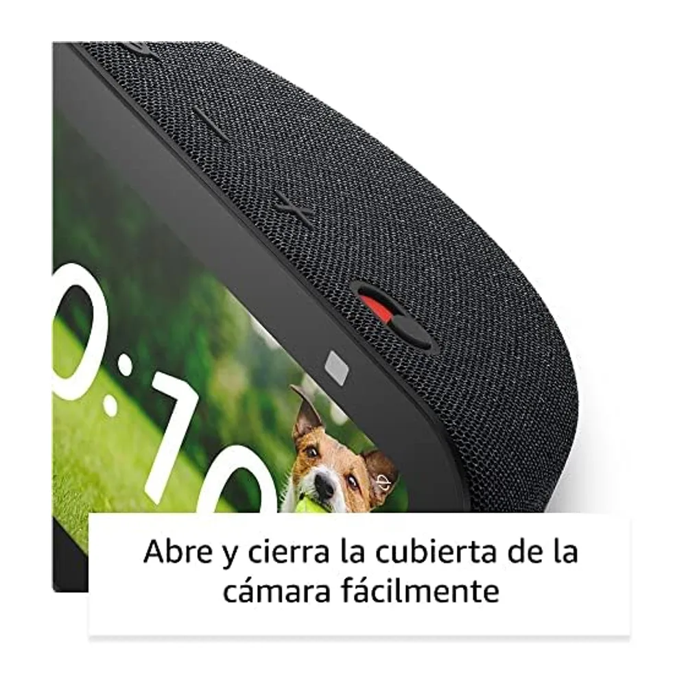Echo Show 5 (3.ª generación) | Antracita, pack de 2 + Tapo L530EA Bombilla LED Inteligente (E27), Compatible — 6