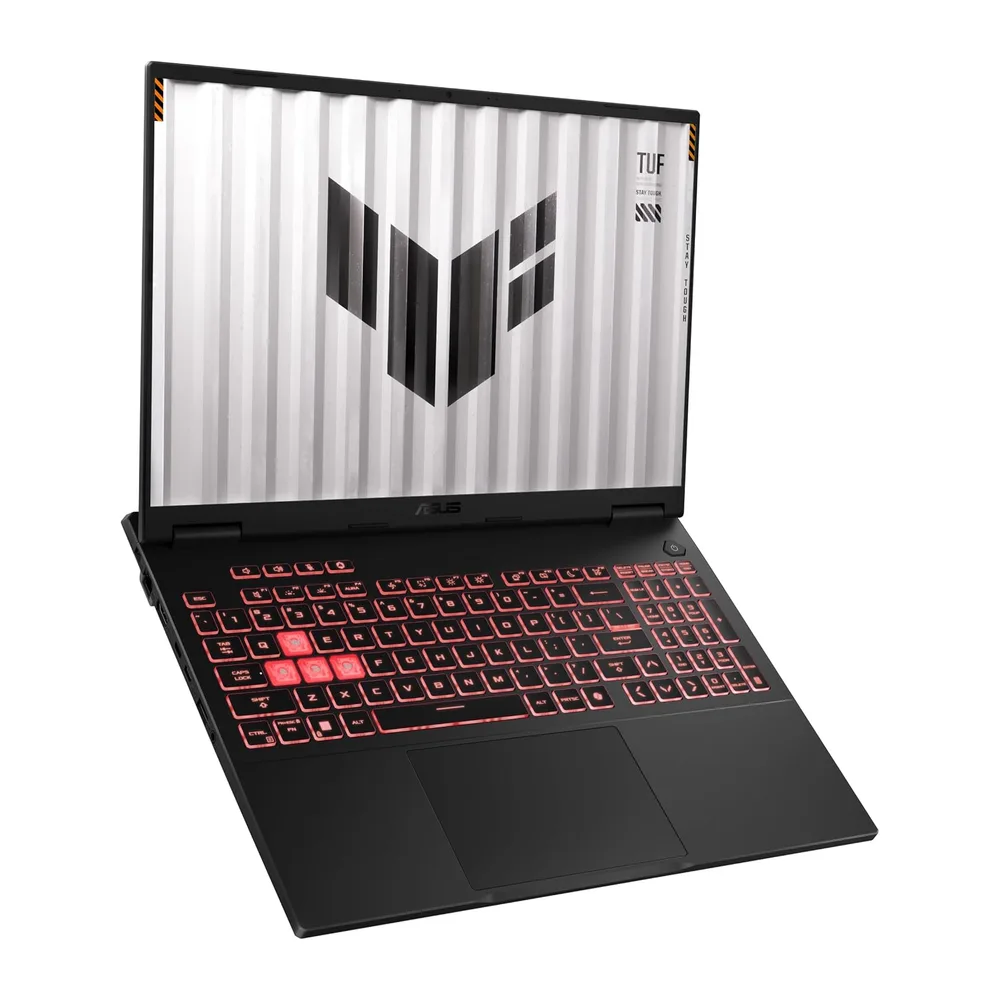 ASUS TUF Gaming A16 FA608UP-QT006 - Ordenador Portátil Gaming de 16" WQXGA 165Hz (AMD Ryzen 7 260, 32GB RAM, — 4