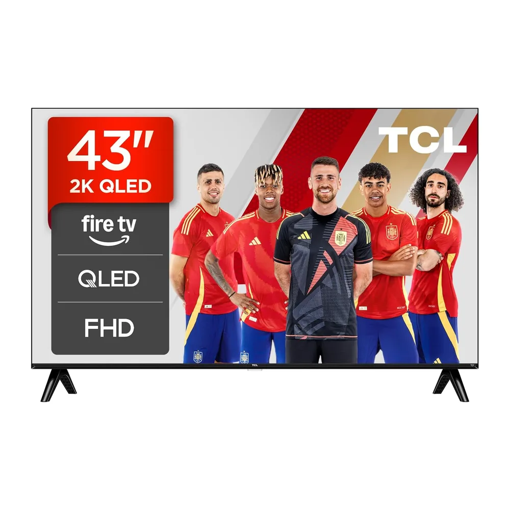 TCL 43SF560 Televisor 43 Pulgadas QLED Full HD