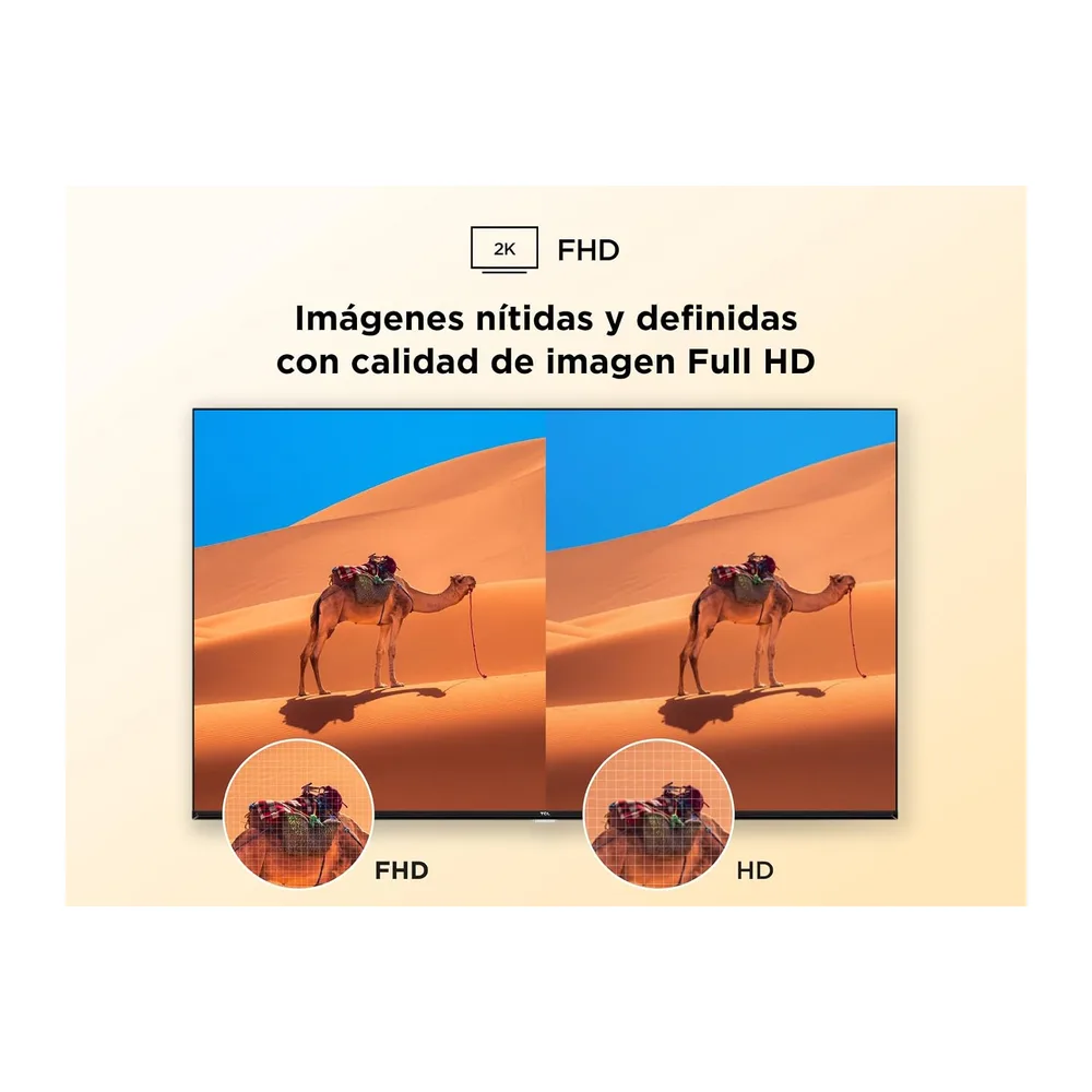 TCL 43SF560 Televisor 43 Pulgadas QLED Full HD — 6