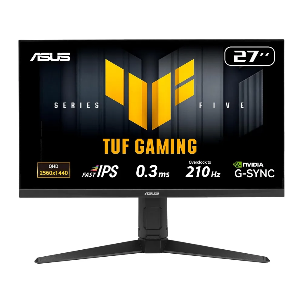 ASUS TUF Gaming VG27AQL5A - Monitor Fast IPS QHD 210Hz de 27" — 2