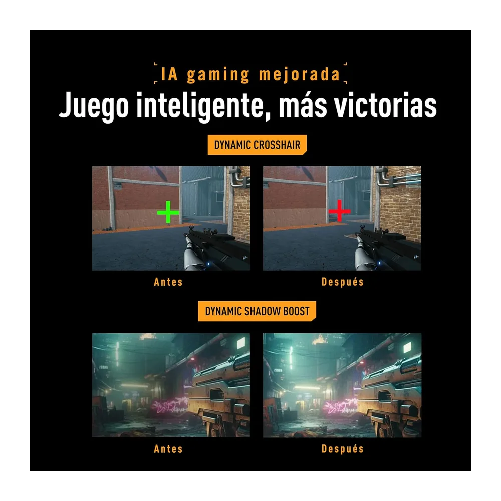 ASUS TUF Gaming VG27AQL5A - Monitor Fast IPS QHD 210Hz de 27" — 6