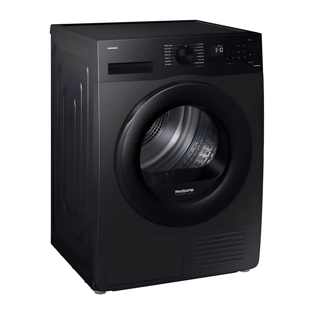 Secadora de Ropa Samsung 9 kg Negra - DV90DG52A0ABEP [Clase de eficiencia energética B]