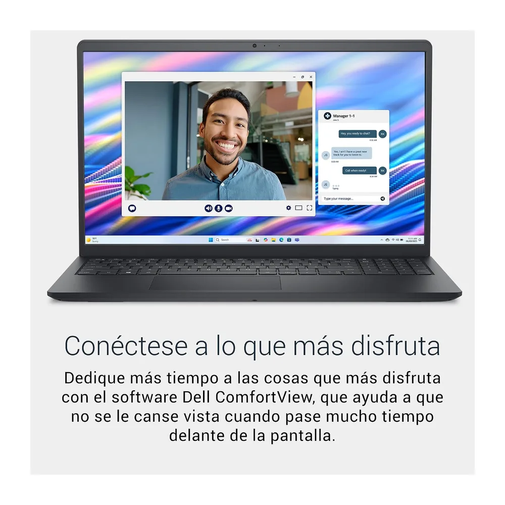 DELL 15 Ordenador PortátilDC15250 15.6" FHD (1920 x 1080) 120 Hz — 4