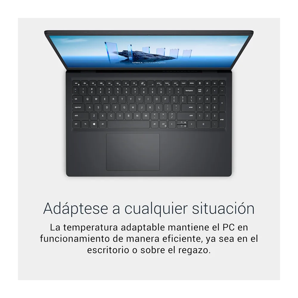 DELL 15 Ordenador PortátilDC15250 15.6" FHD (1920 x 1080) 120 Hz — 5